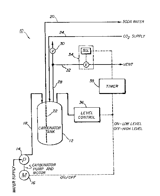 A single figure which represents the drawing illustrating the invention.